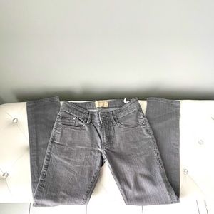 Bershka • gray skinny fit jeans